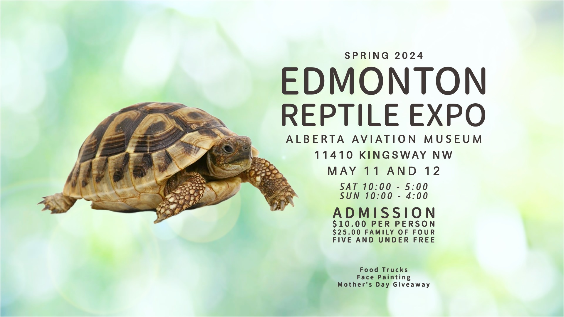 2024 Edmonton Reptile Expo 95.7 CRUZ FM